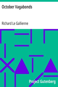 Cover of October Vagabonds — A Closer Reading