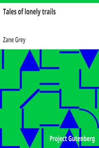 Cover of Tales of lonely trails — Themes and Context