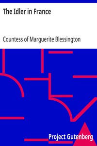 Cover of The Idler in France — Themes and Context