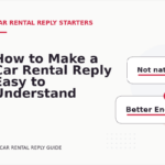 How to Make a Car Rental Reply Easy to Understand